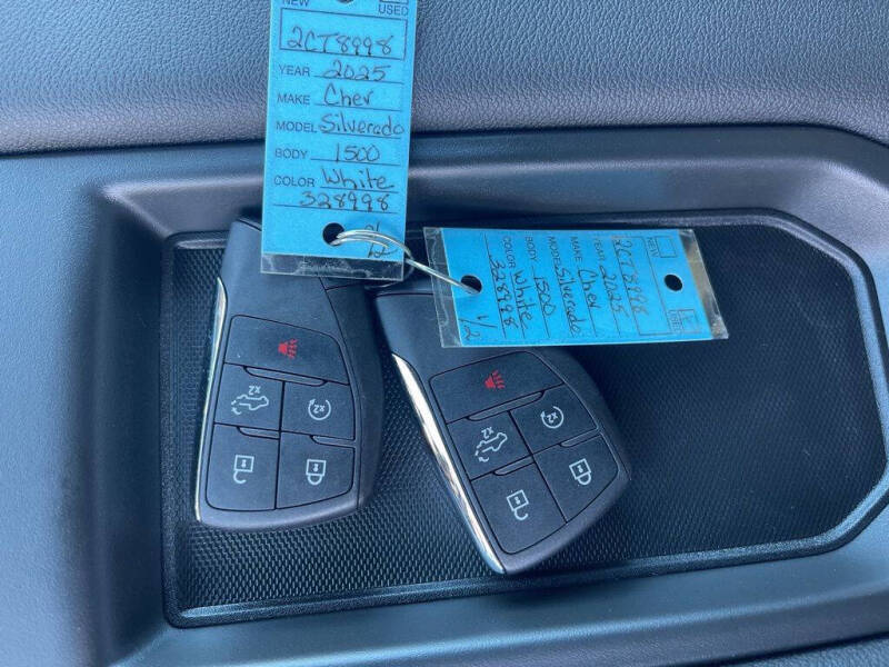 2025 Chevrolet Silverado 1500