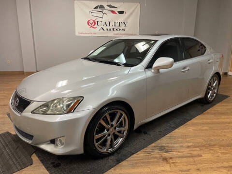 2008 Lexus IS 250 for sale at Quality Autos in Marietta GA