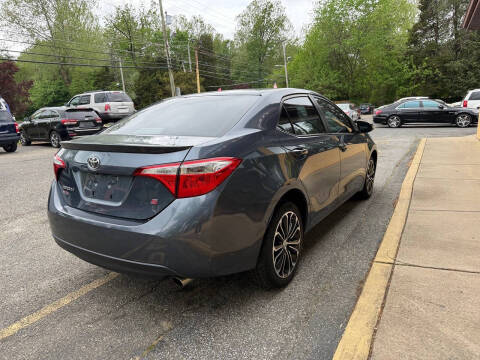 2014 Toyota Corolla S