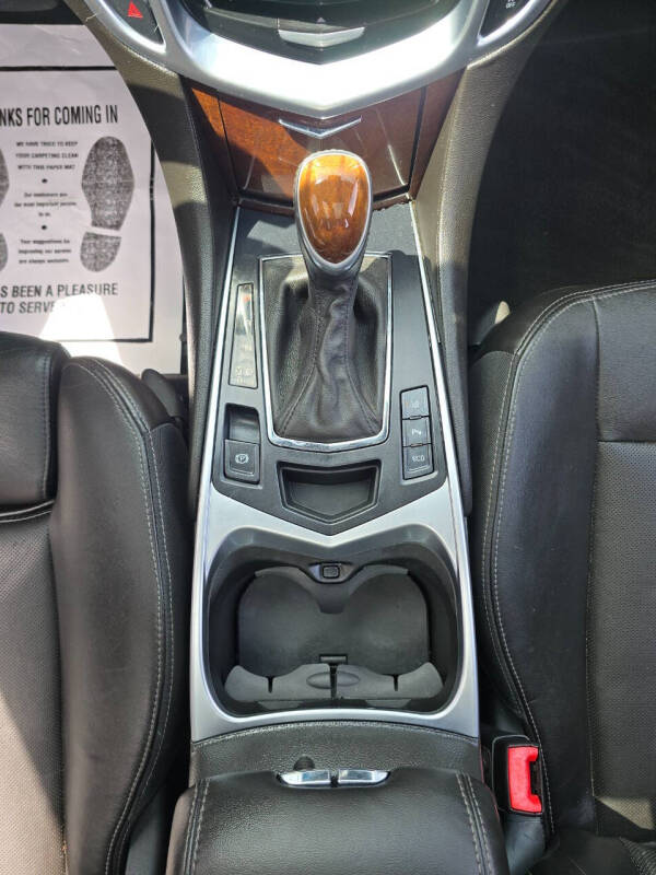 2014 Cadillac SRX Luxury Collection