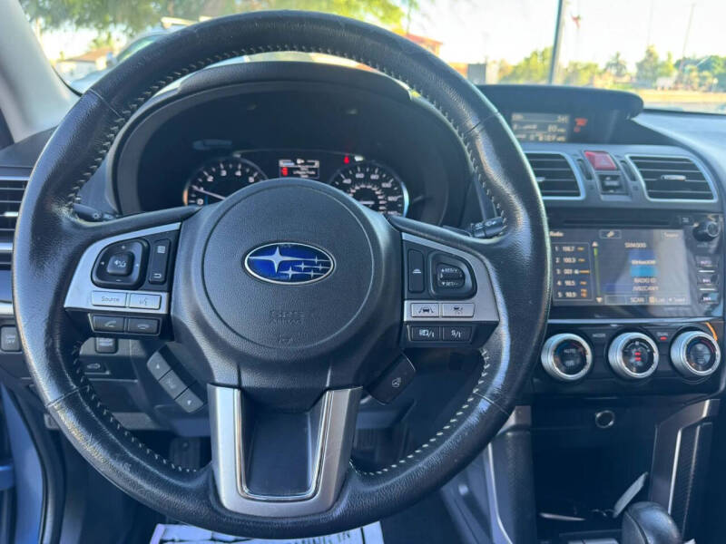 2017 Subaru Forester 2.0XT Touring