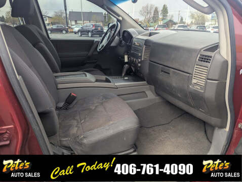 2005 Nissan Armada LE