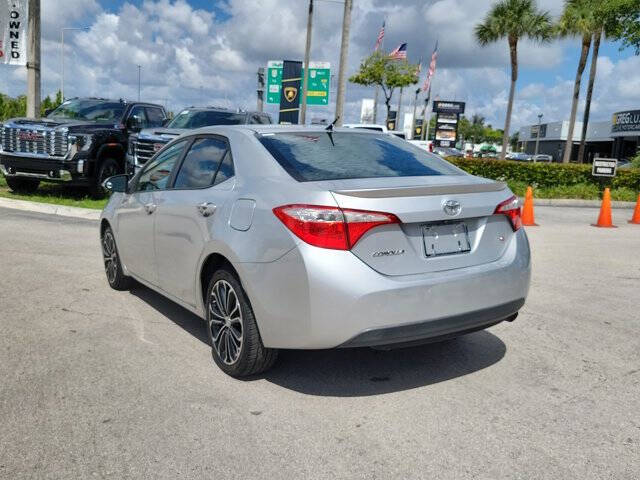 2014 Toyota Corolla LE