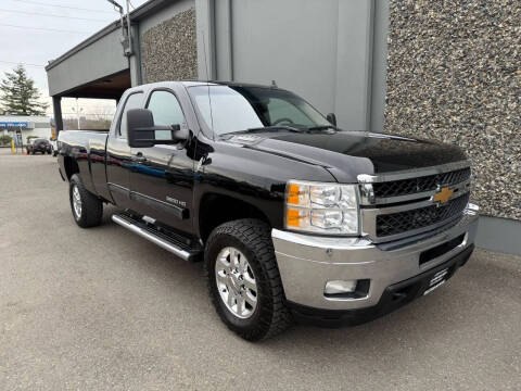 2013 Chevrolet Silverado 3500HD