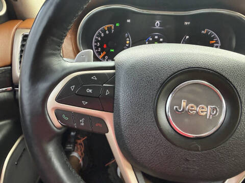2015 Jeep Grand Cherokee Summit