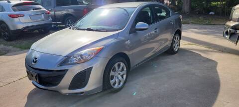 2010 Mazda MAZDA3 for sale at Green Source Auto Group LLC in Houston TX