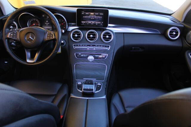2015 Mercedes-Benz C-Class C 300 4MATIC