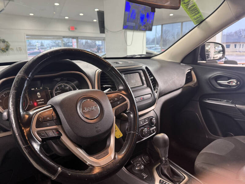 2017 Jeep Cherokee Latitude