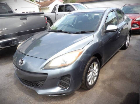 2012 Mazda MAZDA3 i Touring