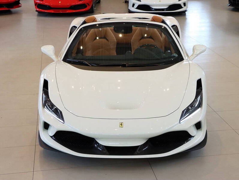 2022 Ferrari F8 Spider