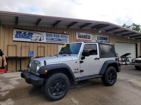 2008 Jeep Wrangler for sale at R & R Motors in Milton FL