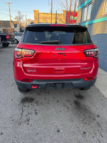 2018 Jeep Compass Trailhawk