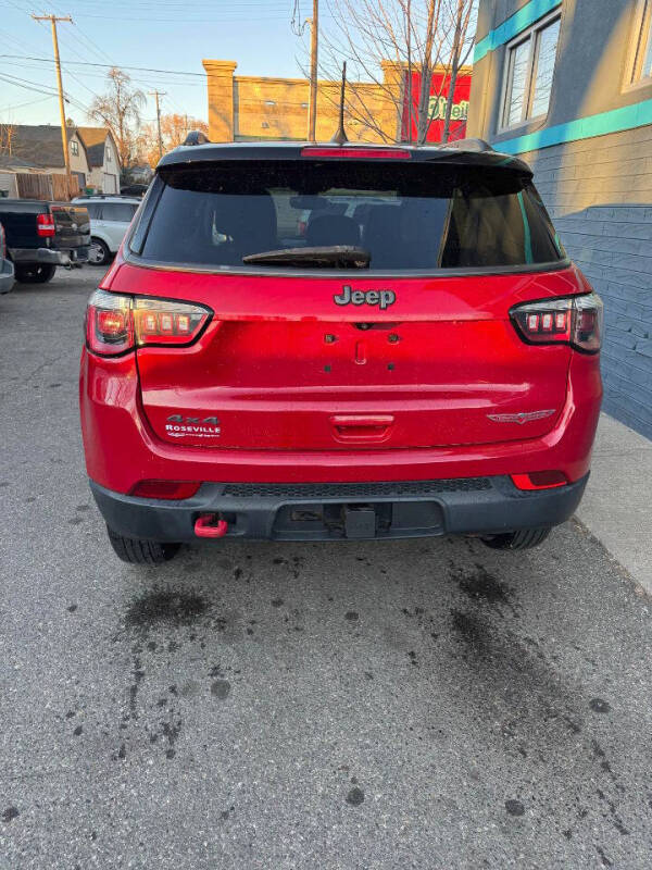 2018 Jeep Compass Trailhawk