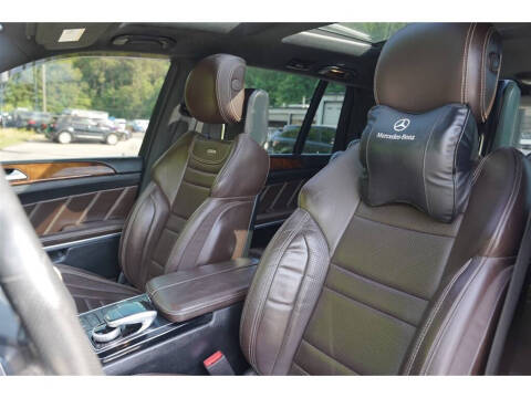 2017 Mercedes-Benz GLS AMG GLS 63