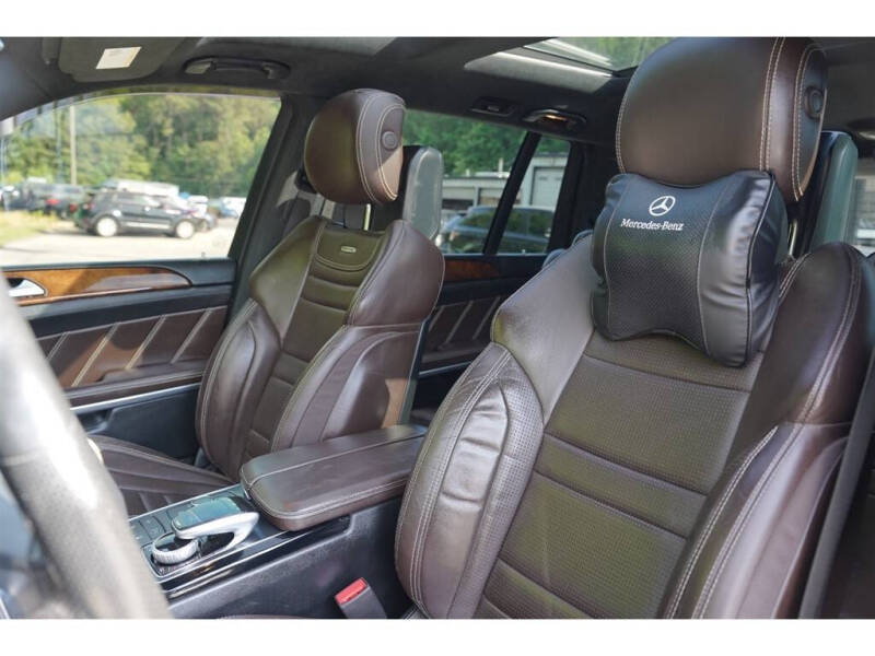 2017 Mercedes-Benz GLS AMG GLS 63