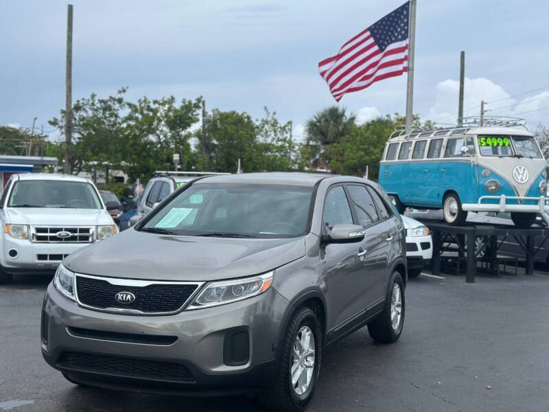 2015 Kia Sorento LX