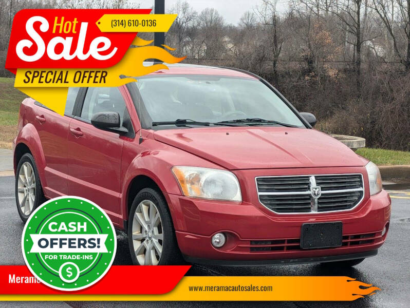 2011 Dodge Caliber for sale at Meramec Auto Sales in Valley Park MO