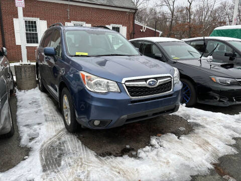 2014 Subaru Forester for sale at Nano's Autos in Concord MA