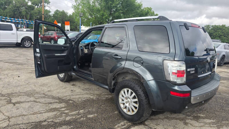 2008 Mercury Mariner Premier