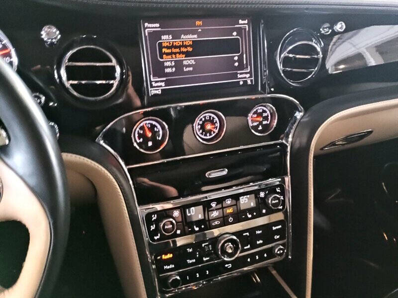 2016 Bentley Mulsanne Speed