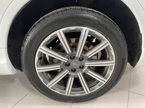 2017 Audi Q7 3.0T quattro Premium Plus