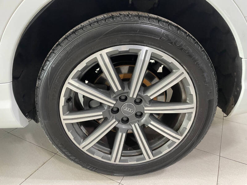 2017 Audi Q7 3.0T quattro Premium Plus