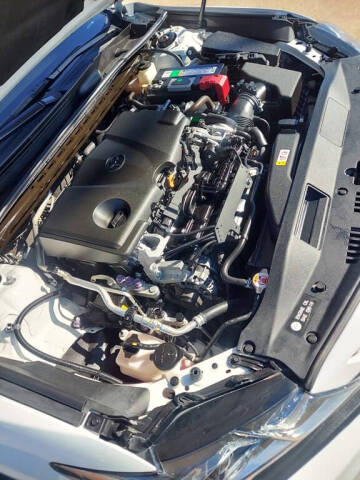 2019 Toyota Camry SE