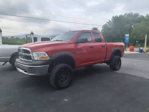 2011 RAM 1500 SLT