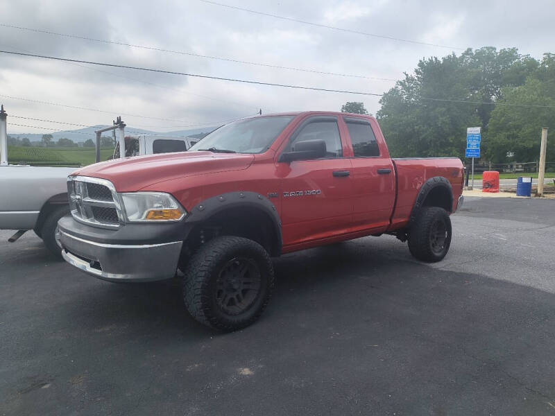 2011 RAM 1500 SLT