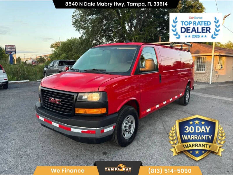2019 GMC Savana 2500