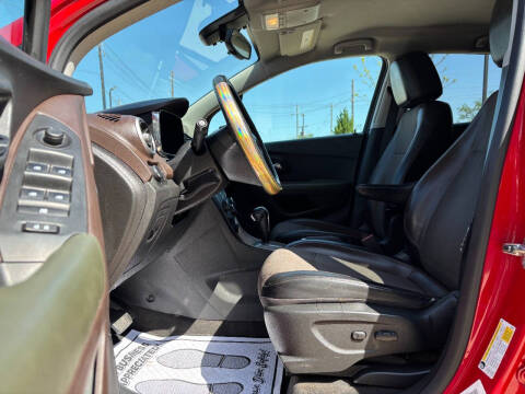 2016 Chevrolet Trax LT