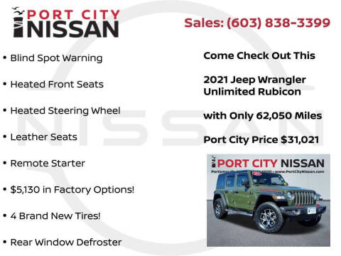 2021 Jeep Wrangler Unlimited Rubicon