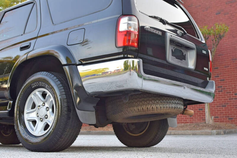 2001 Toyota 4Runner SR5