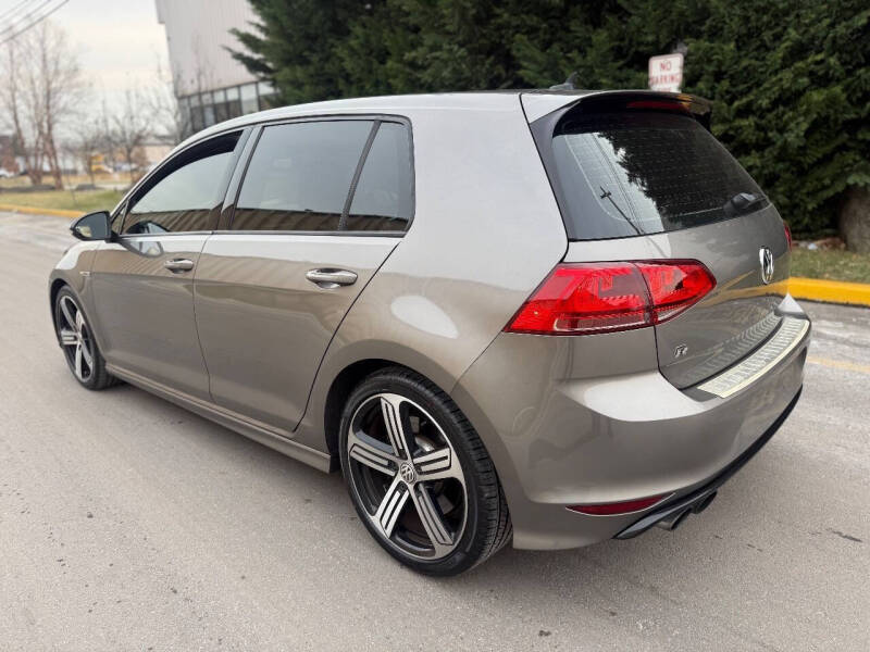 2016 Volkswagen Golf R 4Motion