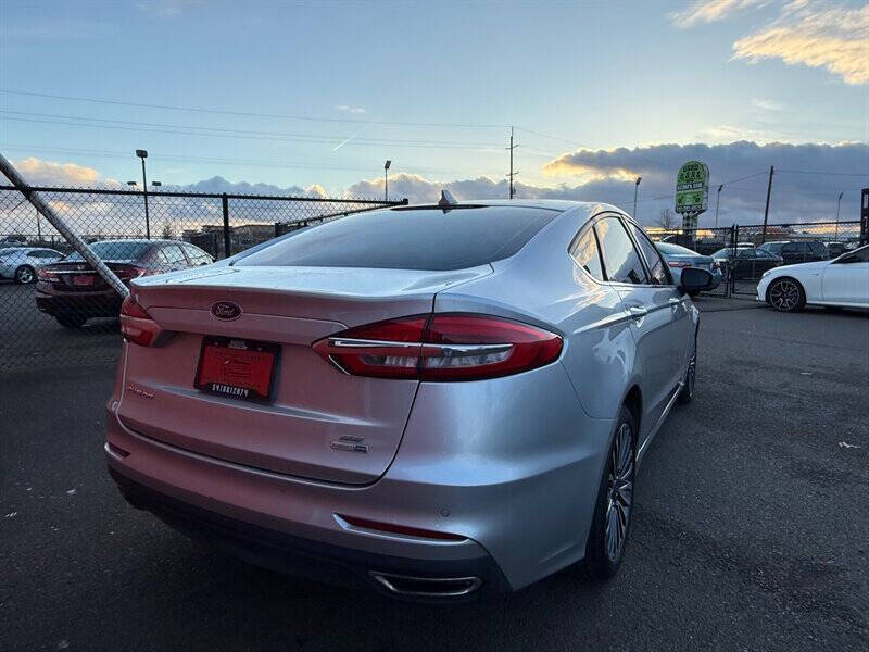 2019 Ford Fusion SE