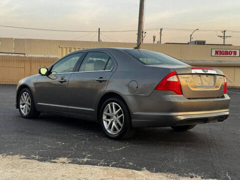 2010 Ford Fusion SEL