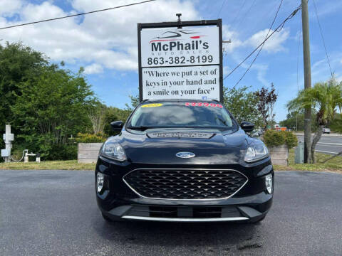 2021 Ford Escape Hybrid SEL