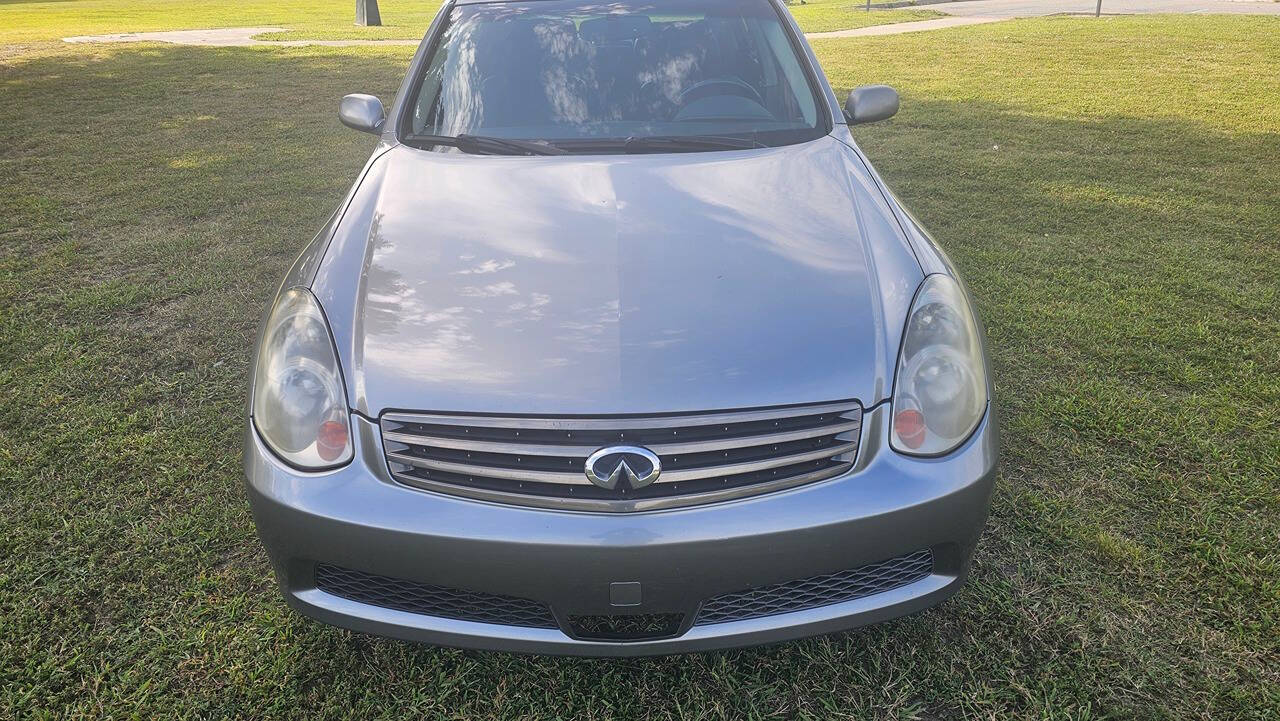 2006 INFINITI G35 for sale at South Norfolk Auto Sales in Chesapeake, VA