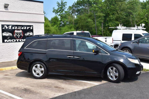 2012 Honda Odyssey