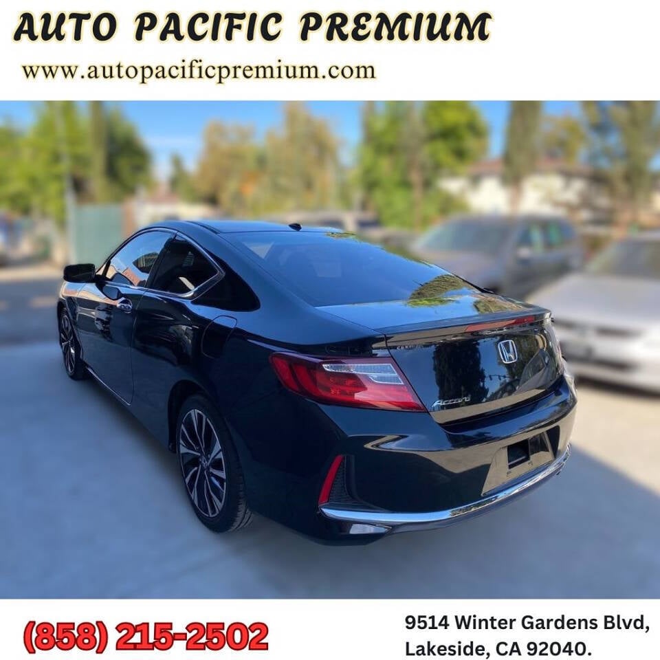 2017 Honda Accord for sale at Auto Pacific Premium in Lakeside, CA