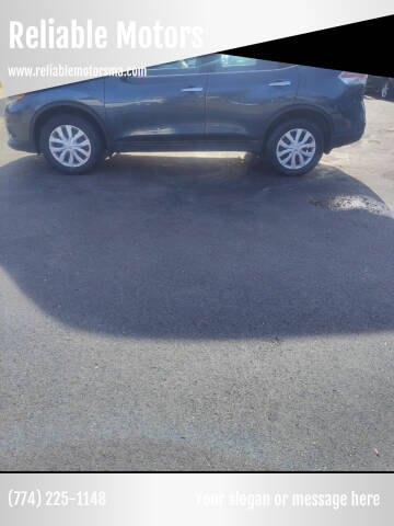 2014 Nissan Rogue for sale at Reliable Motors in Seekonk MA
