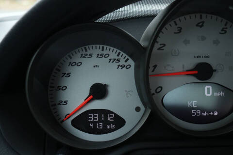 2007 Porsche Boxster S