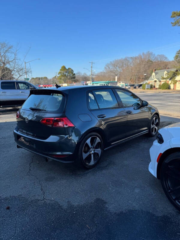 2016 Volkswagen Golf GTI SE