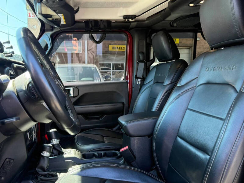 2021 Jeep Gladiator Overland