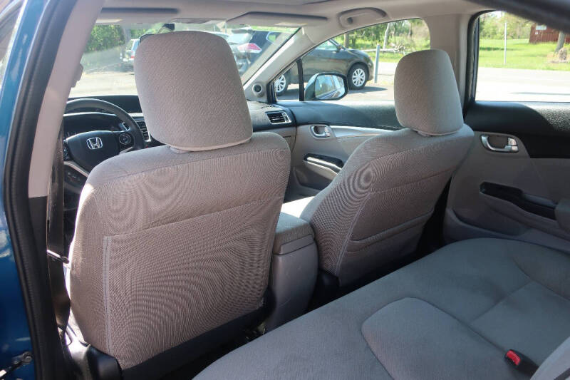 2013 Honda Civic EX