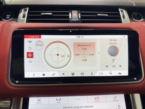 2020 Land Rover Range Rover Sport SVR