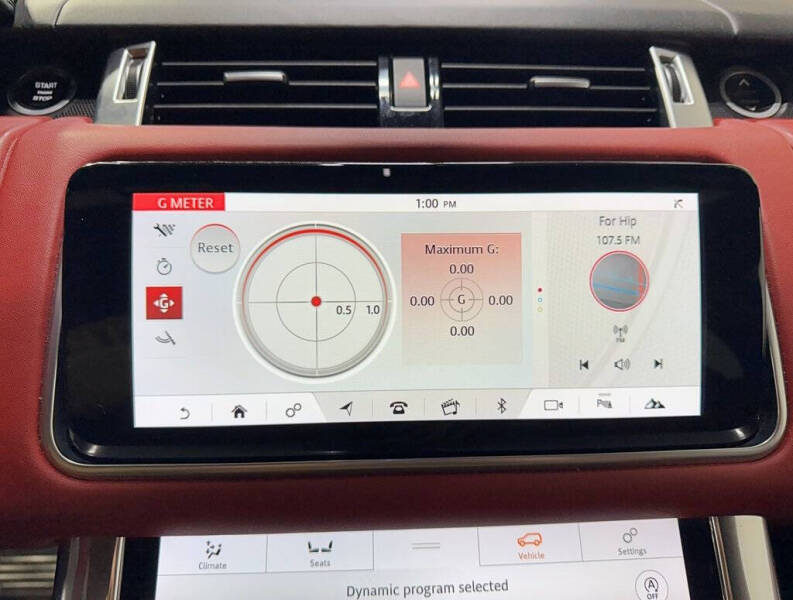 2020 Land Rover Range Rover Sport SVR