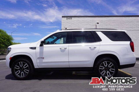 2021 GMC Yukon AT4