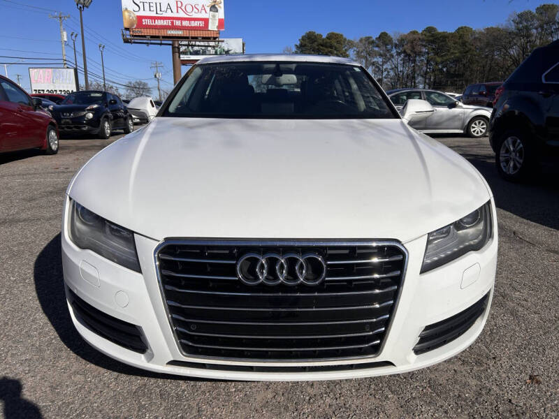 2015 Audi A7 3.0T quattro Premium Plus