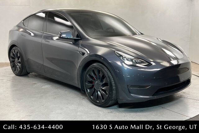 2020 Tesla Model Y Long Range